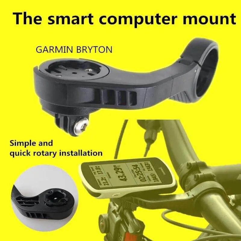 Крепление для велосипедной компьютерной камеры налобный фонарь Bryton/Garmin Edge 830 520