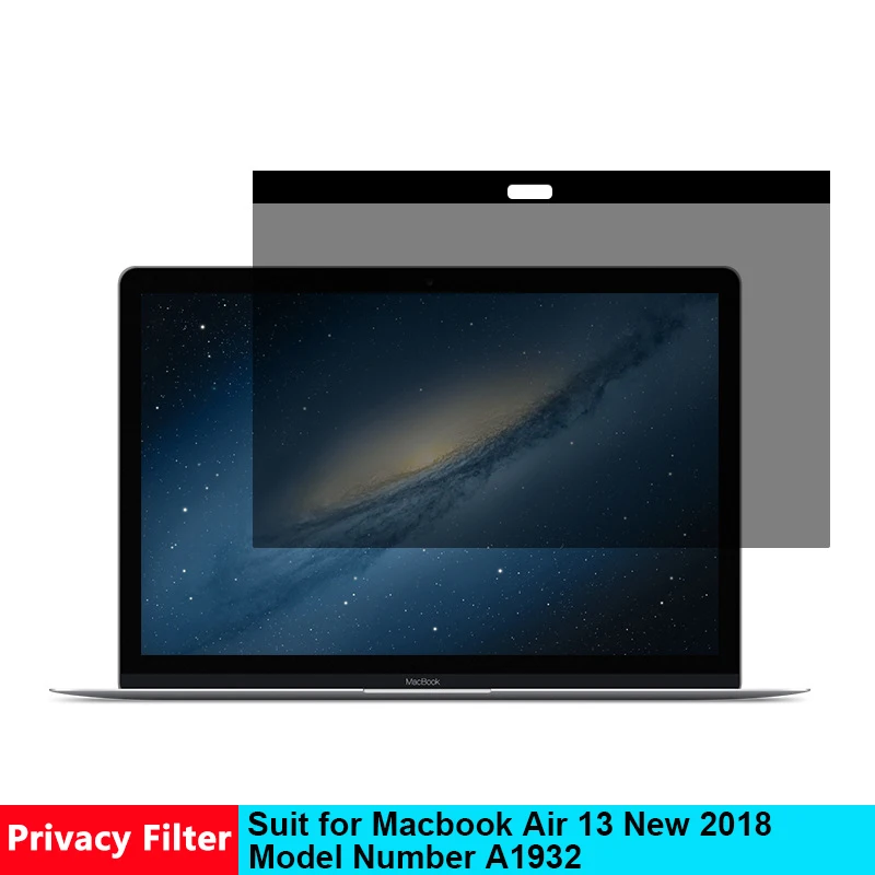 

Magnetic Privacy Filter Screen Protective Film for Macbook Air 13 Inch Screen Protector for Macbook Model Number A1932 New 2018