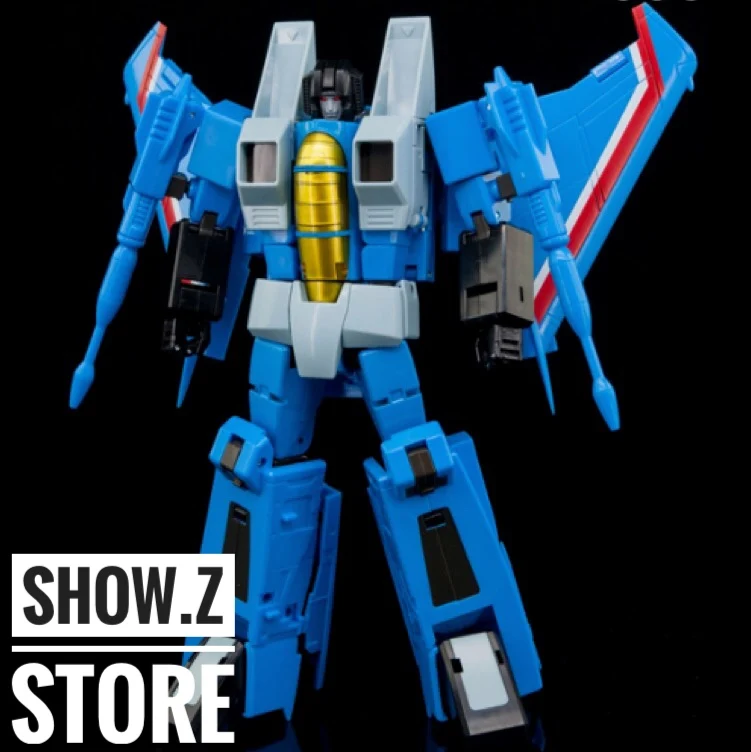 

[HotSale][Show.Z Store] Maketoys MT MTRM-13 Lightning Thundercrack Transformation Action Figure
