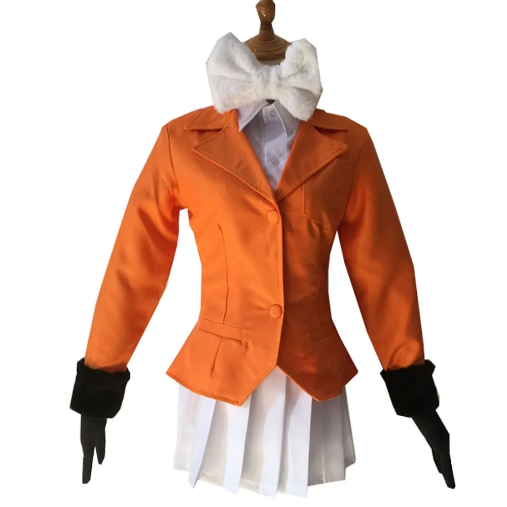 2018 японский аниме Kemono Friends Косплей cos Urocyon cinereoargent Хэллоуин вечерние костюм змейки