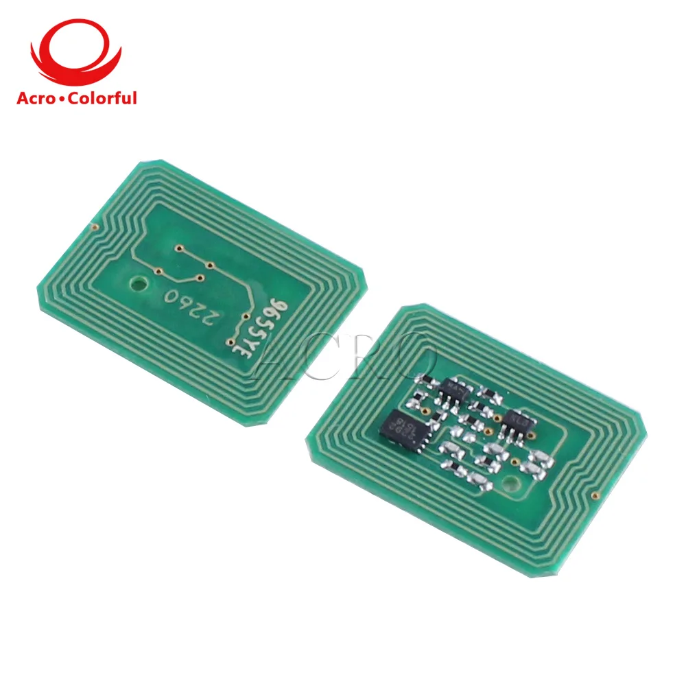 

43324469 43324468 43324466 43324467 Color Toner Reset Cartridge Chip For OKI C6050 C6000 laser printer