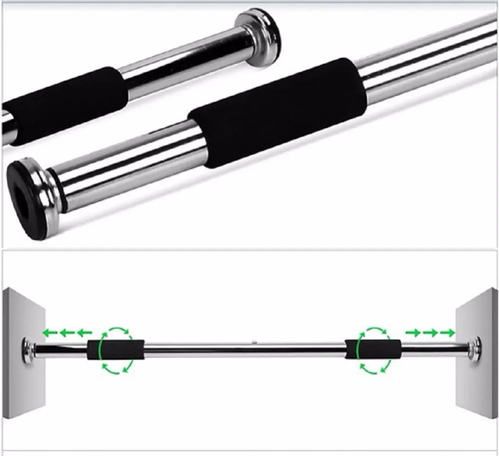 Дверь горизонтальный бар многофункциональная домашняя дверь выдвижной Бар Тренировки Тренажерный зал подбородок вверх инструмент