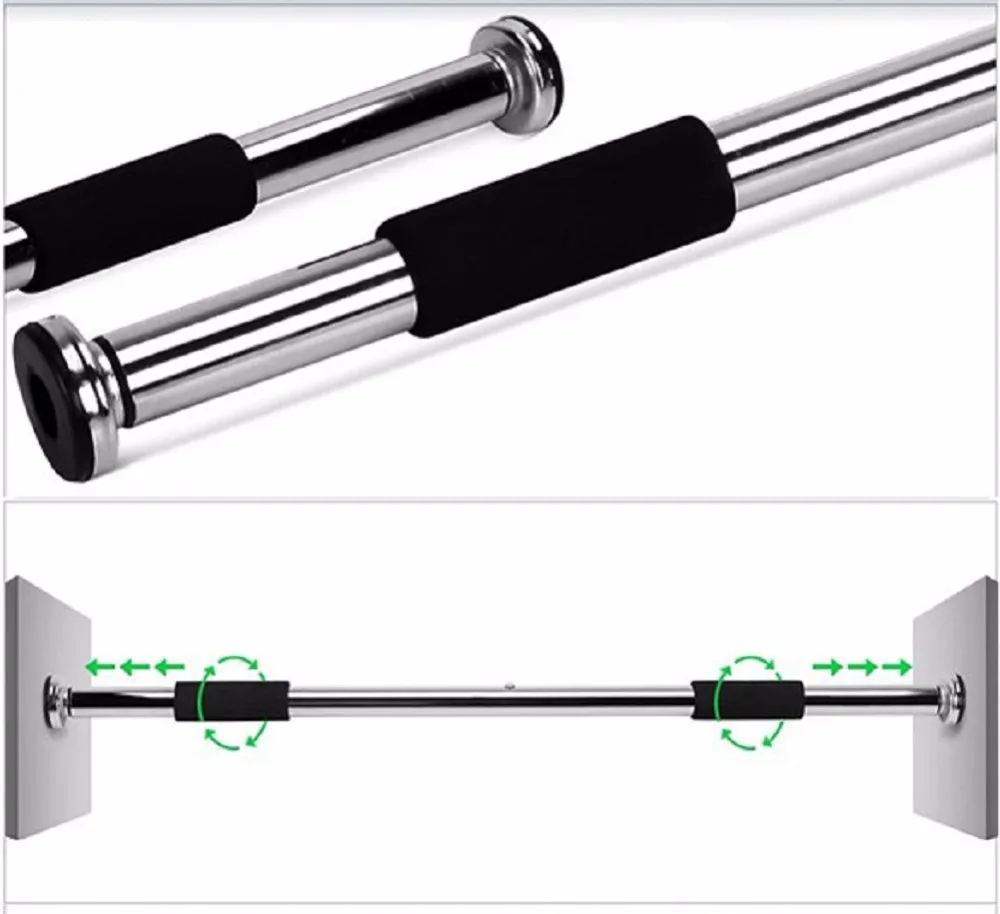 

Door Horizontal Bar Multi-functional Home Door Pull Up Bar Workout Training Gym Chin Up Tool
