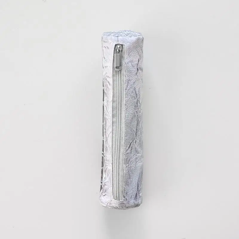 Новая сумка для карандашей качество Kawaii школьные принадлежности Bts канцелярские принадлежности подарок милый пенал для карандашей чехол карандаш офисный школьный чехол инструмент - Цвет: Blue