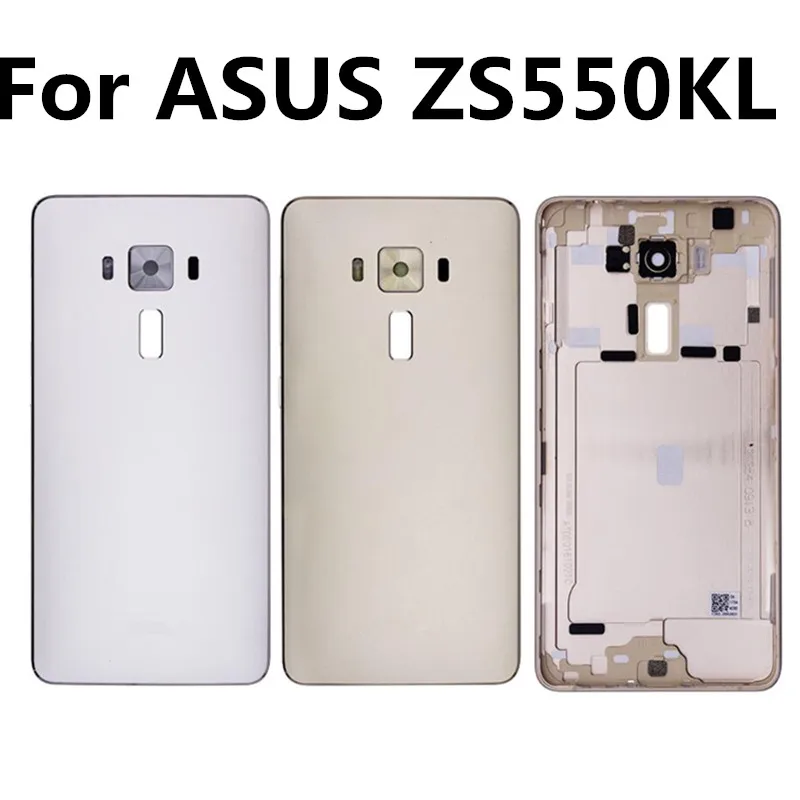 Задний корпус для ASUS Zenfone 3 Deluxe Z016S Z016D ZS570KL ZS550KL задняя крышка батарейного отсека с