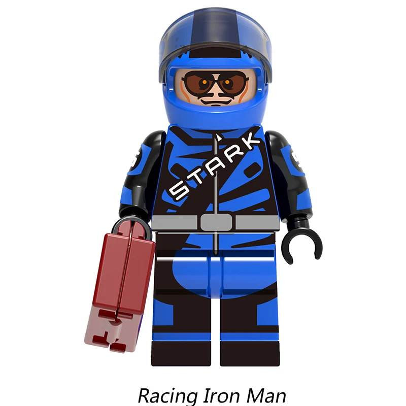 Ironman Iron man Hall of Armor Mark21 Mark85 Bricks for figures Christmas Super Heroes Building BlockS Bricks Toys For Children - Цвет: Светло-зеленый