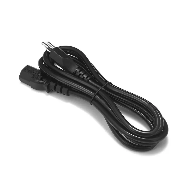 100pcs Swiss Power Extension Cable 3 Prong Iec C13 Power Supply