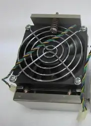 411454-001 радиатор (с вентилятором) для XW9300 рабочей станции процессор кулер для процессора и вентилятор хорошо проверенная работа