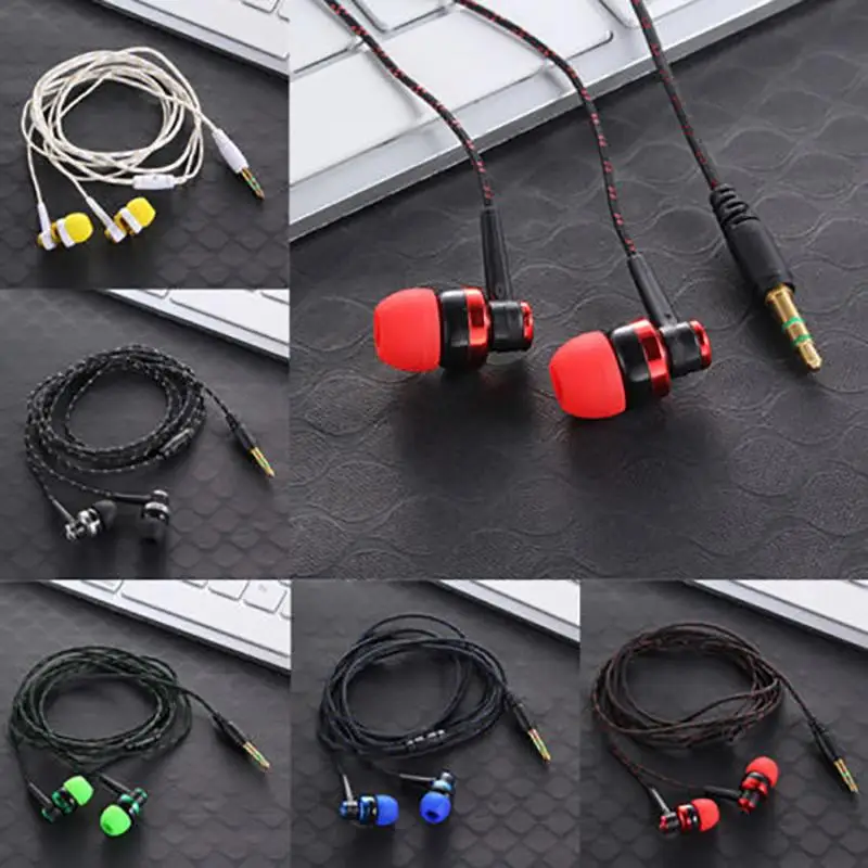 

New Stereo In-Ear Earphone Headphone Headset Earbuds #0228