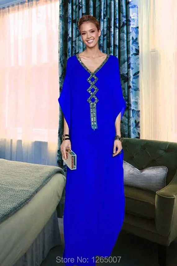 kaftan v neck