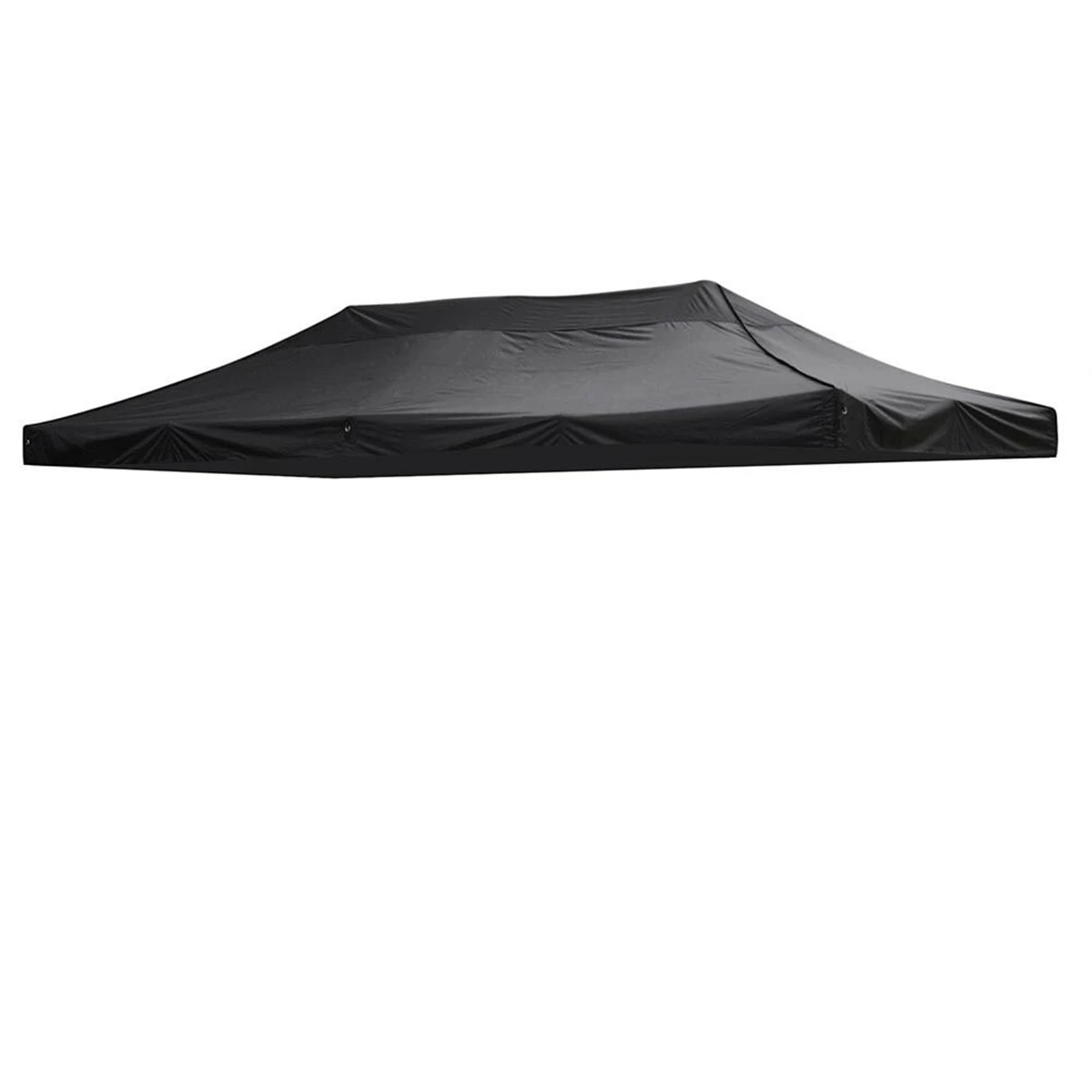 3x6 м большой размер замена Оксфорд брезент водонепроницаемый сад палатка солнечные укрытия беседка навес открытый шатер рынок тени анти УФ палатка - Цвет: Black