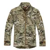 Военная Мужская куртка для спорта на открытом воздухе, зимняя теплая дышащая тактическая куртка, ветрозащитная флисовая куртка для охоты, армейская куртка - Цвет: Золотой