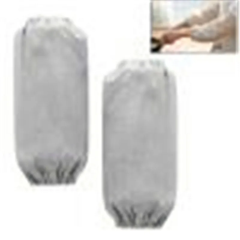 

2019 New Fashion CottonTuft Sleeve Solid Color gray yellow high quality long sleeve For Kitchen Restaurant Baking Gardening
