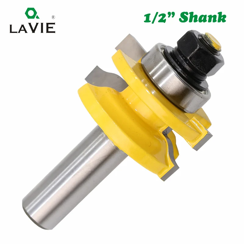 12MM 12 Shank 3pcs Grande Cimácio Rail