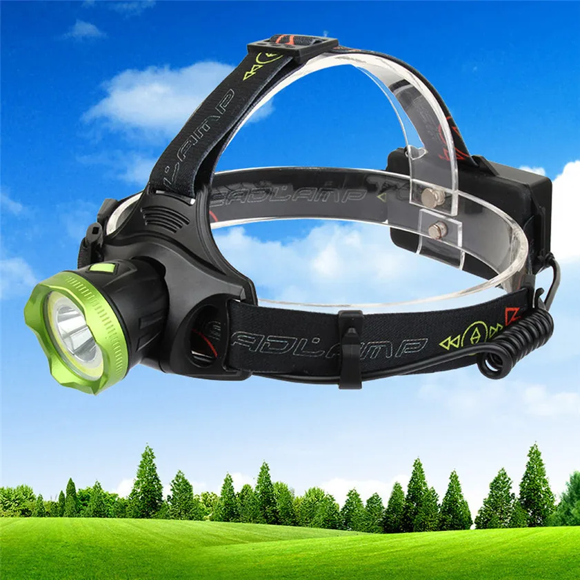 Super Bright GD88 Infrared Sensor LED Headlamp Fishing Headlight