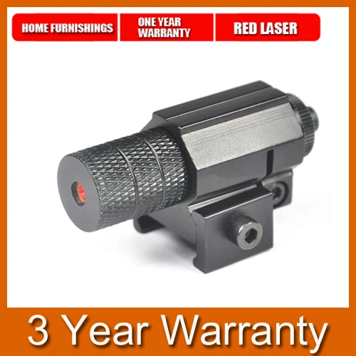 Buy 21mm Tactical Hunting Mini Tactical 650nm Red Dot