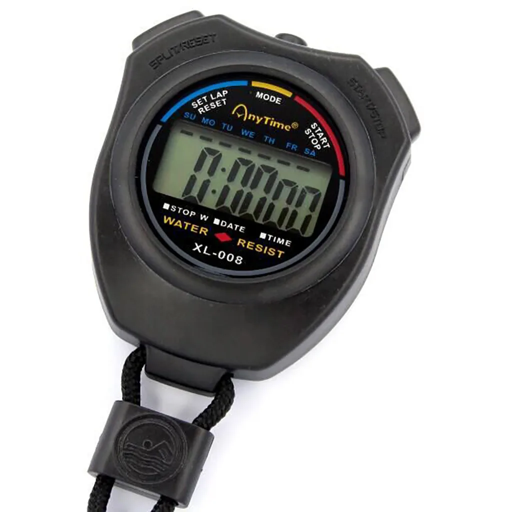 

Aimecor Multi-function Electronic Chronograph Sports Stopwatch Digital Timer Stop simple modern man coffice #40