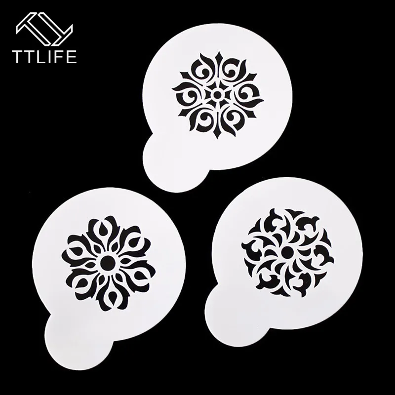 TTLIFE формочка для украшения торта гирлянды модного кофе печатная модель из