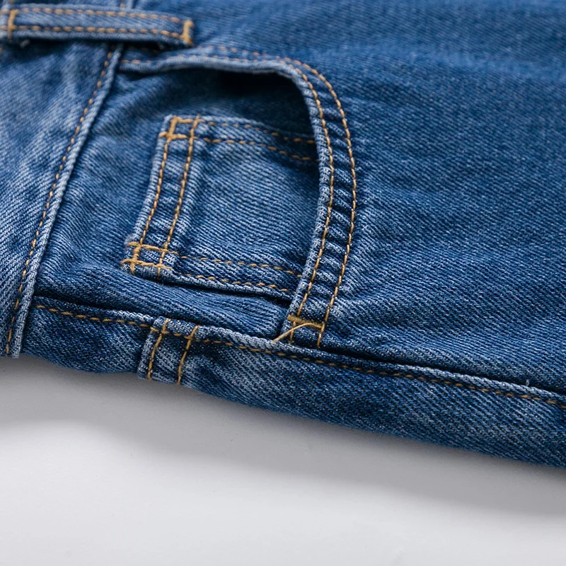 SEMIR новые джинсы для женщин 2019 свободные штаны в винтажном стиле широкие брюки с