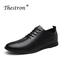 Man Casual Shoes Spring Autumn Mens Split Leather Shoes White Black Retro Male Flat Footwear Anti-Slip Elegant Shoes Men spring autumn 2018 breathable thick platform man shoes genuine leather mens footwear white casual male shoes plus size us 6 9 5