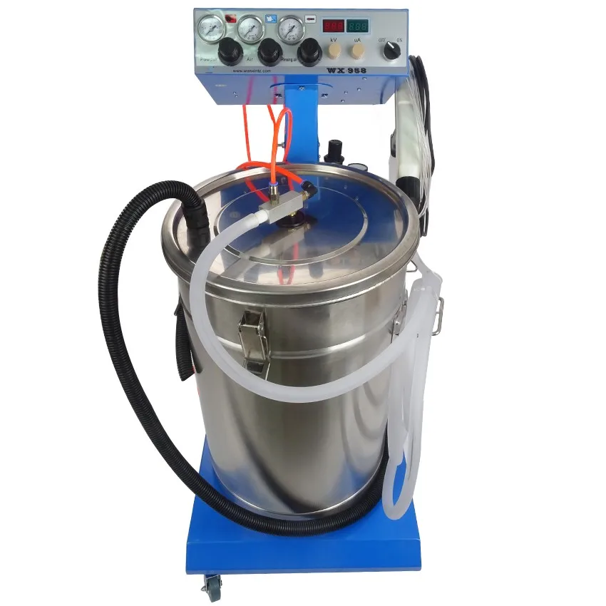 

1pc Electrostatic Powder Coating machine Electrostatic Spray Powder Coating Machine Spraying Gun Paint