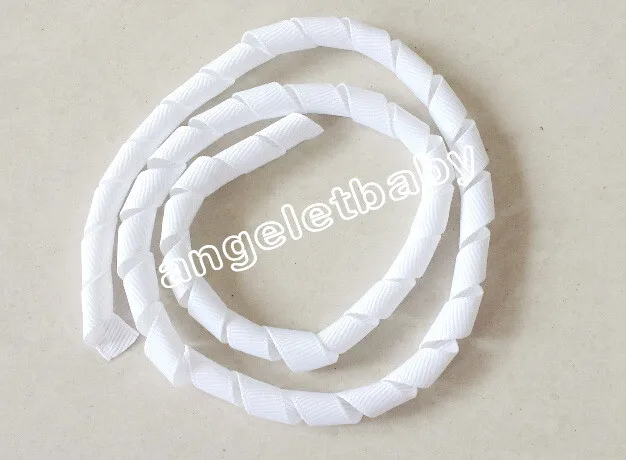 metal hair clips Curly Ribbon Tassel Loop Korker for Girl Women Hair Flower Bowknot Clip Corker Streamers Bobbles Ties Accessories 10pcs PD021 headbands for women