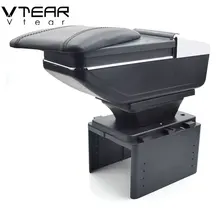 Vlarme pour Lada Priora accoudoir intérieur Console centrale boîte de rangement repose-bras voiture-style décoration accessoires pièces organisateur accessoire voiture intérieur