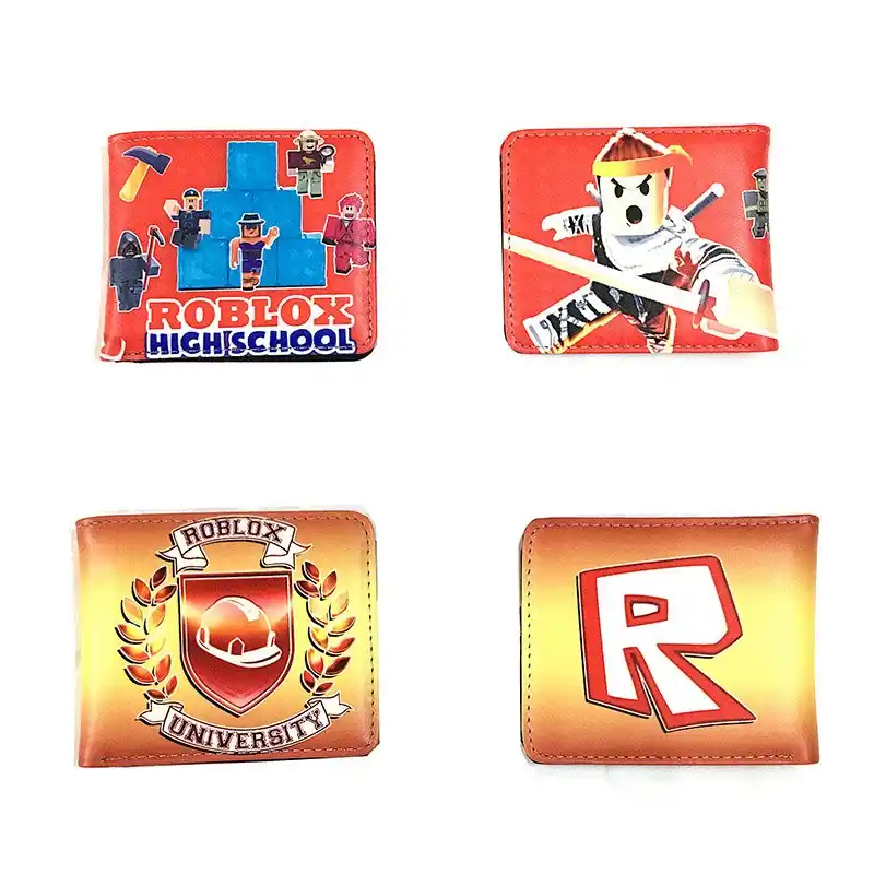 Detail Feedback Questions About Hot Game Roblox Purse Cartoon Wallet - hot game roblox purse cartoon wallet cute anime boys girl short purse card holder coin pocket