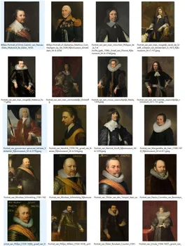 

20pcs -GOOD ART -wholesale price- Netherlands Dutch Holland Rijksmuseum Amsterdam portrait painting copy print art on canvas