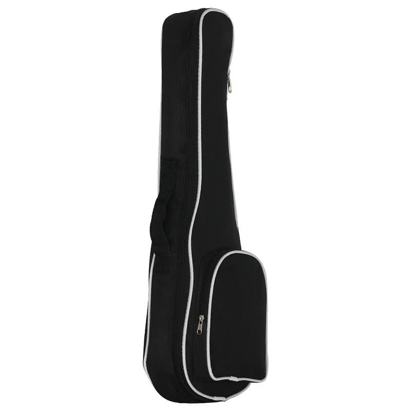 

Concert Ukulele Bag Case Backpack 23 Inch Uke Guitar Cover Waterproof Oxford Guitar Backpack Adjustable Shoulder Strap