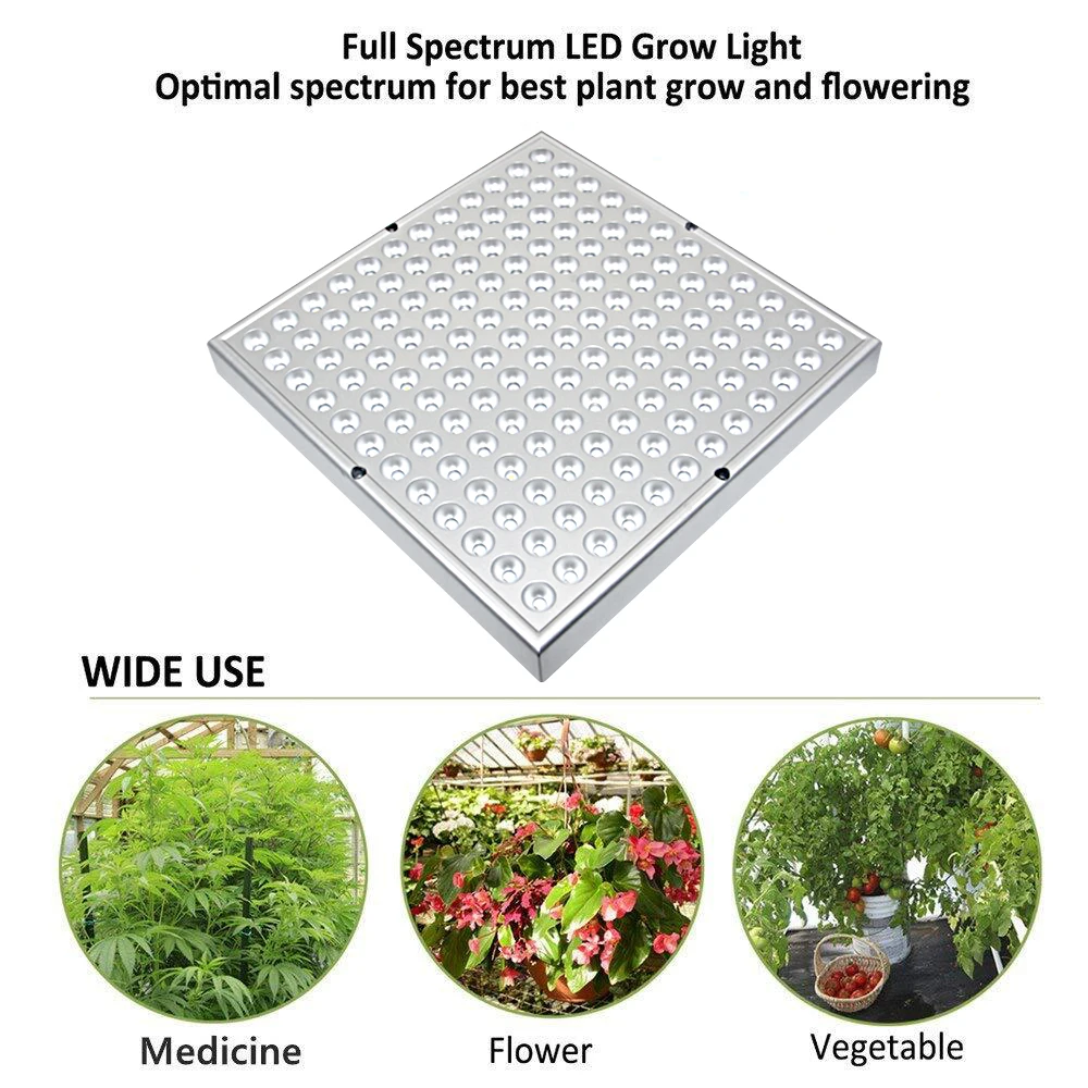 [DBF] светодиодный Grow Light Фито лампа 85 265 в 25 Вт 45 полный спектр для внутреннего