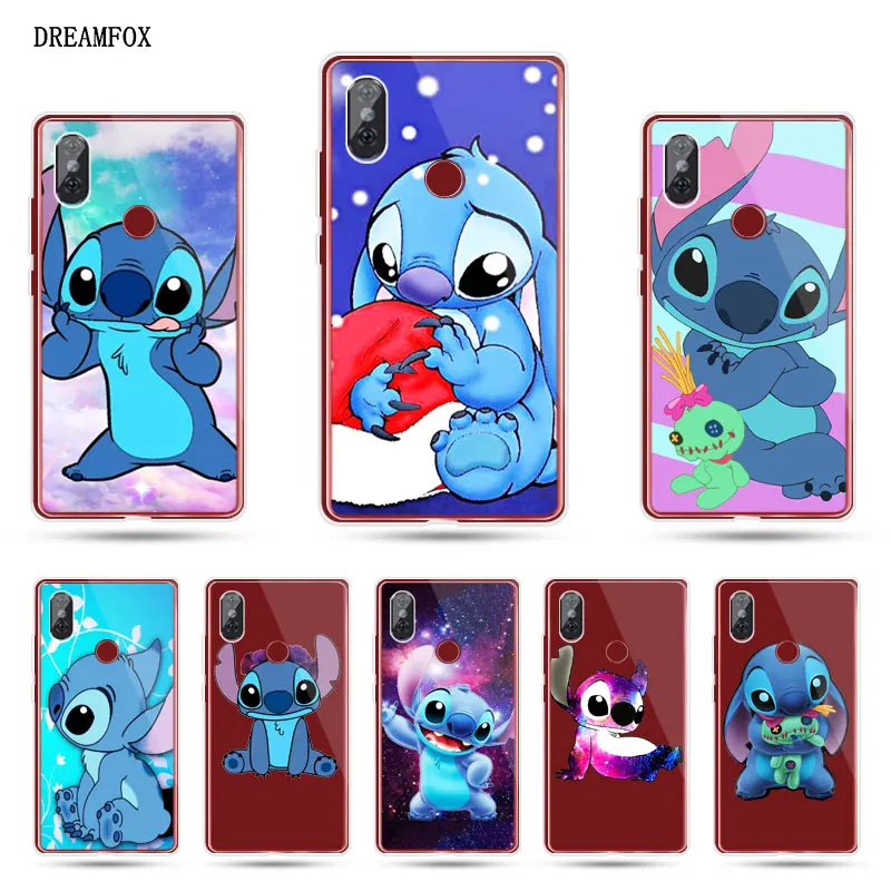 DREAMFOX N116 тематика Лило и Стич Симпатичные из мягкого ТПУ силиконовый чехол для Xiaomi