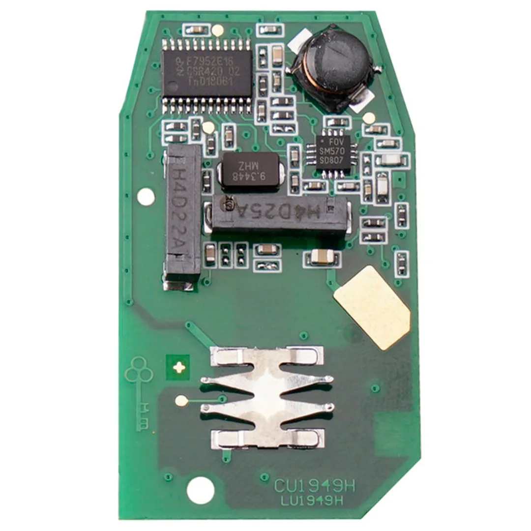 For Cadillac 10-15 SRX 13-14 ATS XTS 5 Button Dedicated Replacement Remote Key Fob Keyless Entry Key Cover 315Mhz Mayitr