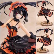 23cm Anime Date A Live Nightmare Tokisaki Kurumi GUN Sexy Girl Toys PVC Action Figure Brinquedos Decoration Toys Free Shipping