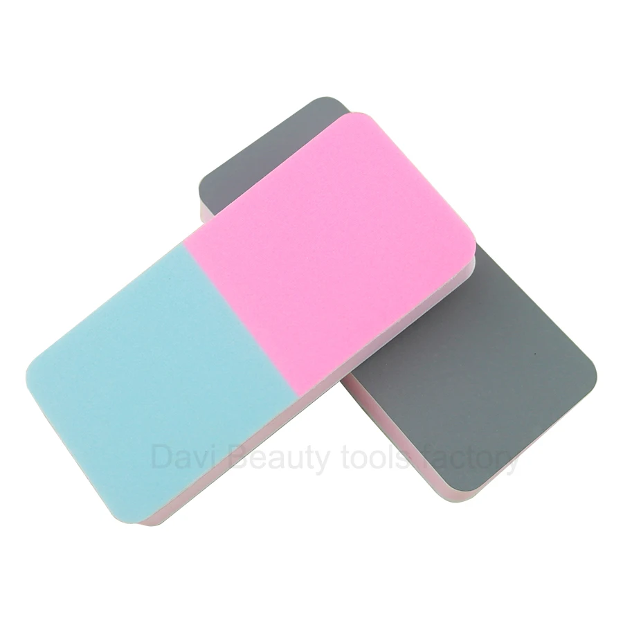 

5PCS/LOT 3 Ways Nail Buffer File Block Buffing Sanding Shine File for nail art nail files Manicure kits Nail Tools