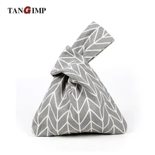 TANGIMP хлопковые Сумки на ремешках Женские Геометрические сумки Bolsa Feminina Женские повседневные сумки клатч кошелек тоут кошельки sac японский стиль