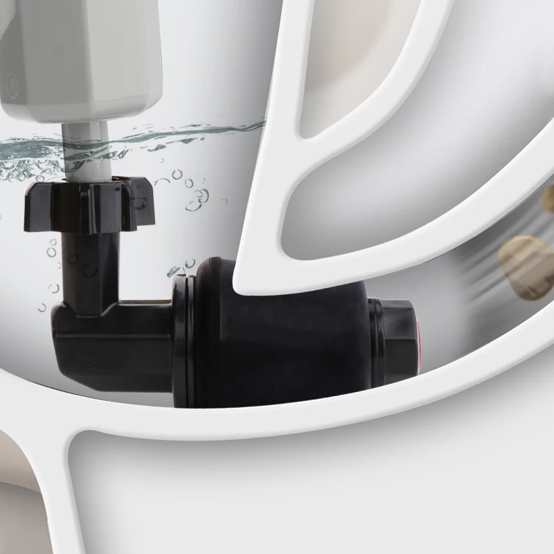 Специальный Воздуходувка Blaster Clog Dredge засоренный высокого
давления для удаления вантуз дозатор с насосом для очищения для ванны
для туалета ванной полез... онлайн