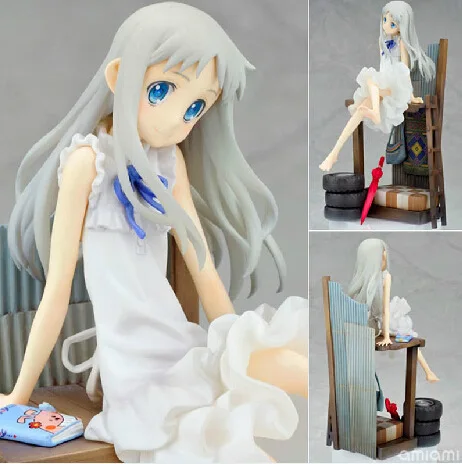 

COSPLAY Honma Meiko , Animation hand model toys. Animation model desktop display. Anime children's toy