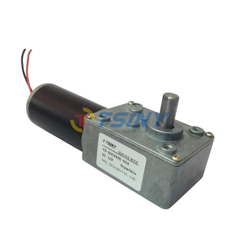 

12v8rpm/min DC 12 volt motor speed reducer ,metal gear reduction motor, free shipping