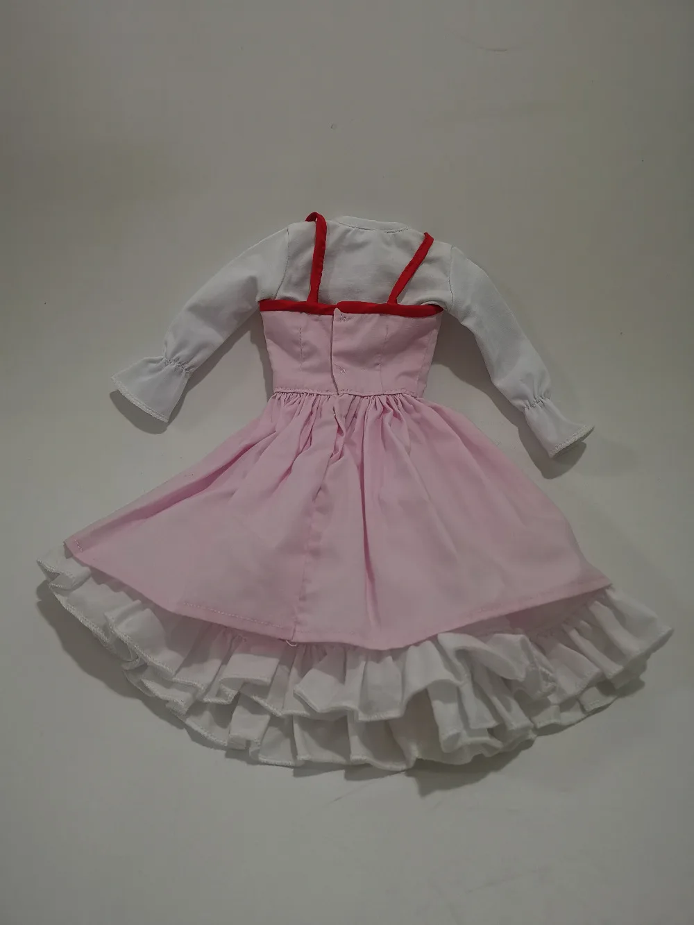 Новинка костюм с юбкой и подтяжками для косплея Miyazono Kaori 1/3 1/4 BJD COS SD DD MSD/MDD Одежда