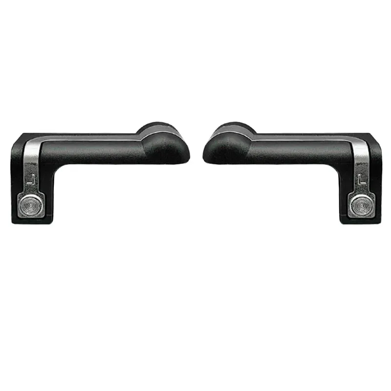 

New Mobile Game Fire Button Aim Key Smart Phone Mobile Gaming Trigger L1+ R1 Shooter For Knives out/ Rules of Survival/ PUBG