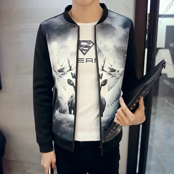 

mens jackets 2018 Streetwear mens fashion Short Zipper
