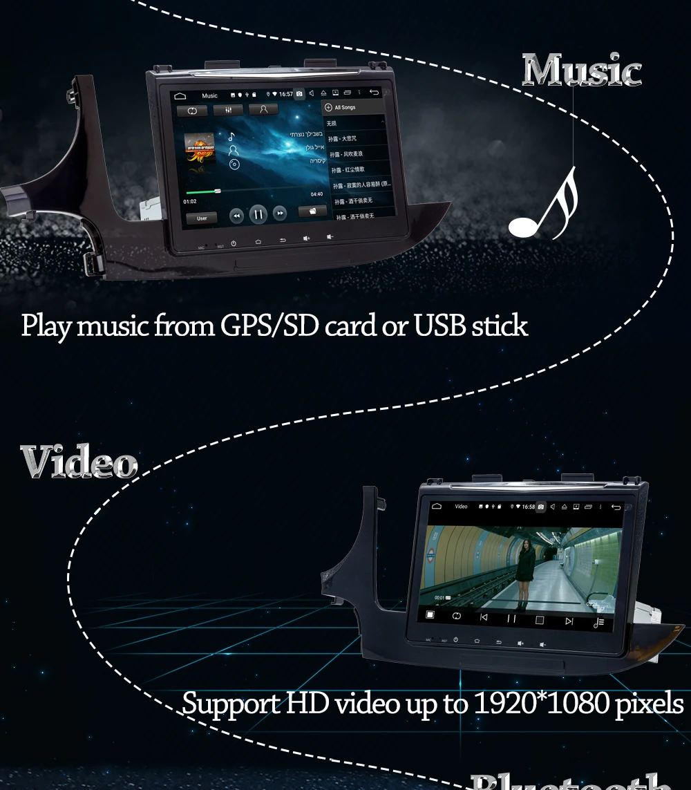Perfect Owtosin Car Radio Multimedia Video Player Navigation GPS Android 9.0 For Opel MOKKA X (Left)  2016 2017 2018 2019 Car 4GB RAM 3