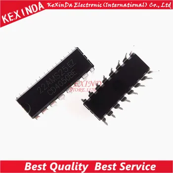 

CD4050BE CD4050B CD4050 DIP-16 IC 100pcs/lot FreeShipping