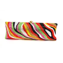 Роскошные выдалбливают кристалл вечерняя сумочка; BS010 сумка сцепления свадьба кошелек Роскошные выдалбливают кристалл вечерняя сумочка; BS010 88443