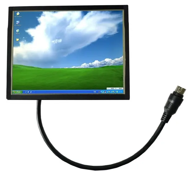 touch screen monitor with green cable suppliers