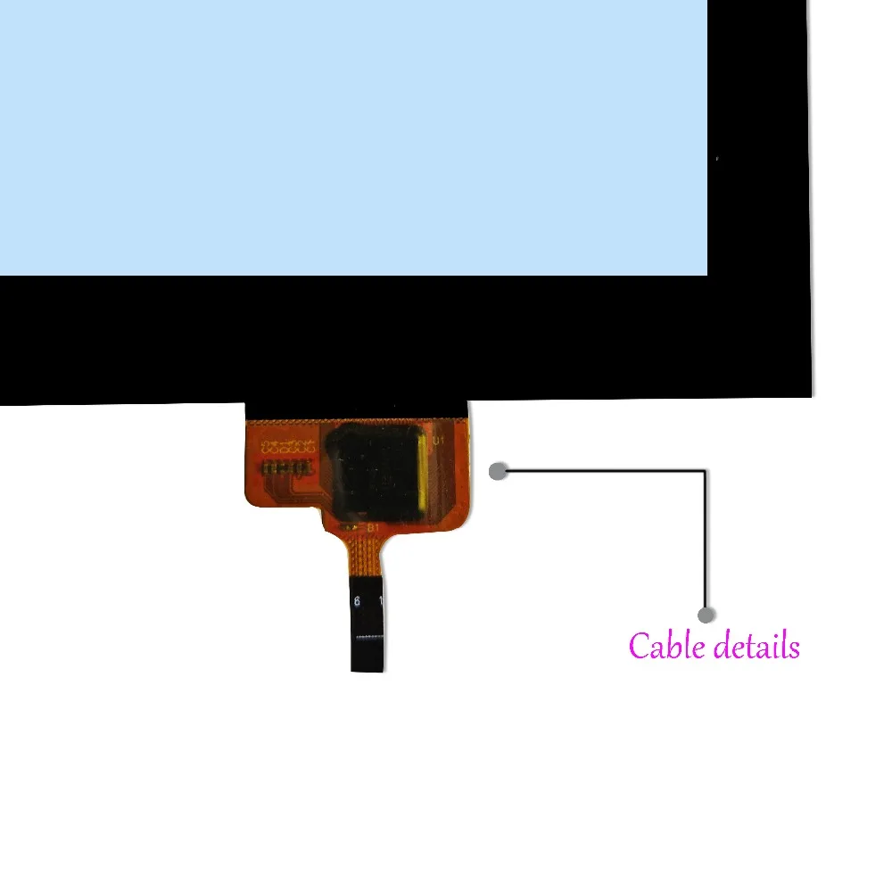 Digitador da Tela de Toque para Lenovo Digitador da Tela de Toque do Painel Digitizer Novo Tablet Ideapad Miix320 Miix 320-10icr Miix325-101cr 10.1 - Imagem 3