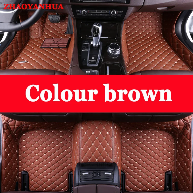 Custom fit car floor mats for Infiniti QX56 QX80 QX70 FX35 FX37 QX50