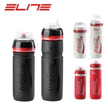 Elite Plastic Bike Water bike Bottle Bicycle Black Sports Bottles Bicicleta botella de agua 0.55L 0.75L free ship