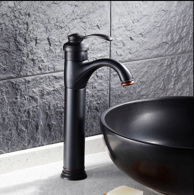 Copper Antique Sink Basin Faucet Black Bathroom Hot Copper Antique Sink Basin Faucet Black Bathroom Hot And Cold Oil Rubbed